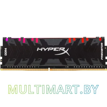 Оперативная память HyperX Predator RGB 8GB DDR4 PC4-28800 (HX436C17PB4A/8)